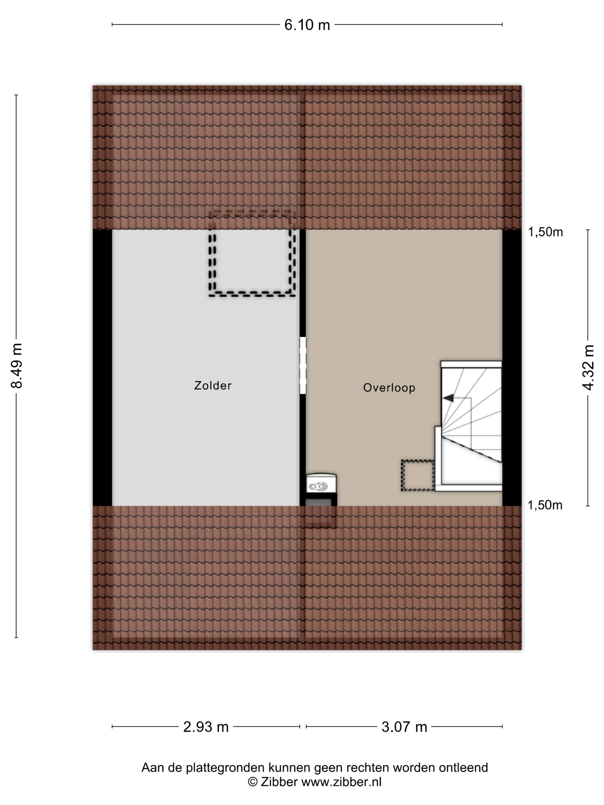 Oostkaap 6 - 8224 EJ - lelystad-plattegrond-3